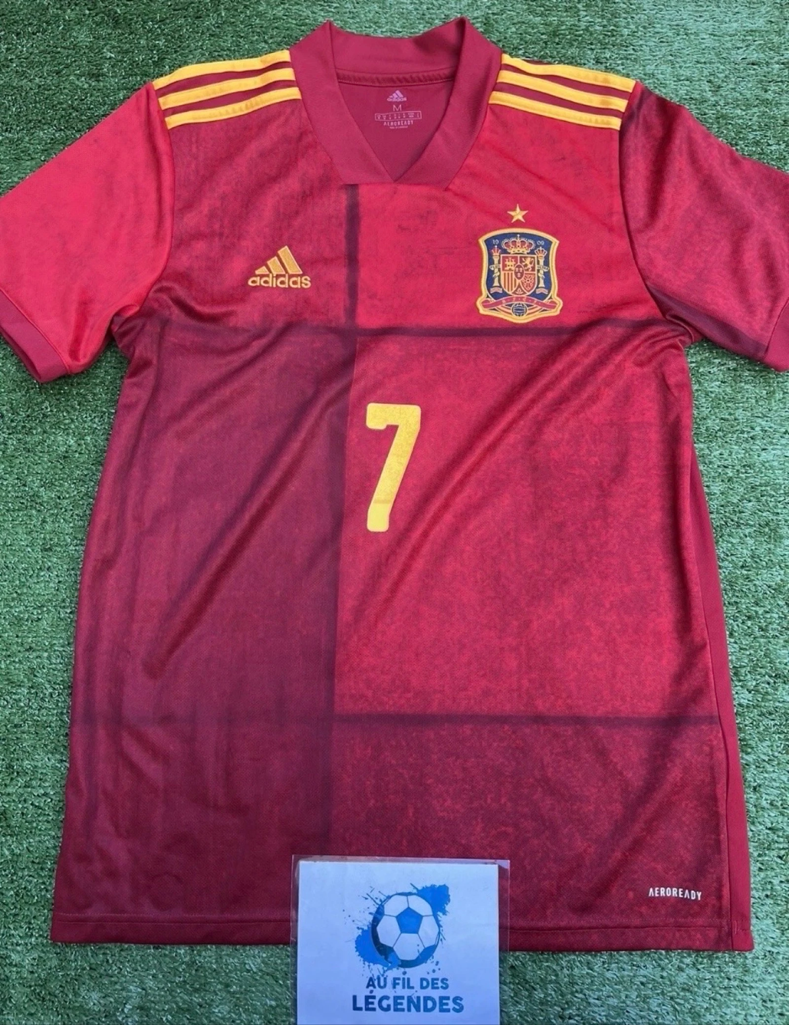 Maillot Morata Spanje – photo 2
